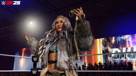 画像ギャラリー No.007のサムネイル画像 / 「WWE 2K25」(英語版)のコンテンツパック第1弾「ニューウェーブ パック」配信開始。ステファニー・バッケルら4選手を収録