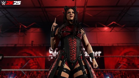 画像ギャラリー No.008のサムネイル画像 / 「WWE 2K25」(英語版)のコンテンツパック第1弾「ニューウェーブ パック」配信開始。ステファニー・バッケルら4選手を収録