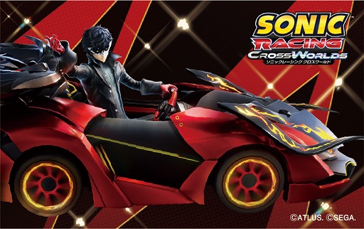 画像ギャラリー No.004のサムネイル画像 / 「ソニックレーシング クロスワールド」,初音ミクやジョーカー,ドンペン,2BRO.などの特典がついてくるパッケージ版店舗特典情報を発表