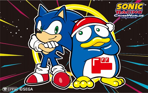 画像ギャラリー No.005のサムネイル画像 / 「ソニックレーシング クロスワールド」,初音ミクやジョーカー,ドンペン,2BRO.などの特典がついてくるパッケージ版店舗特典情報を発表