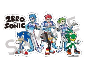 画像ギャラリー No.008のサムネイル画像 / 「ソニックレーシング クロスワールド」,初音ミクやジョーカー,ドンペン,2BRO.などの特典がついてくるパッケージ版店舗特典情報を発表