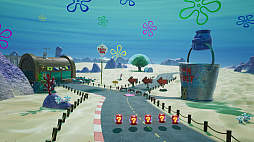 画像ギャラリー No.005のサムネイル画像 / 「ソニックレーシング クロスワールド」,スポンジ・ボブとパトリックが参戦決定。デジタルDX版シーズンパスのDLC第2弾で収録