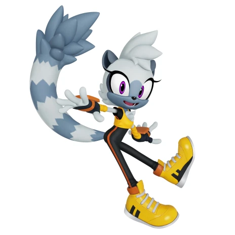 画像ギャラリー No.016のサムネイル画像 / 「ソニックレーシング クロスワールド」に,ナイツやアイアイらが参戦。11月20日には有償DLC第2弾も配信開始に