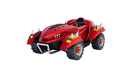 画像ギャラリー No.006のサムネイル画像 / 「ソニックレーシング クロスワールド」,自分だけのオリジナルマシンを作れる「マシンカスタム」の情報を公開