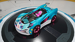 画像ギャラリー No.008のサムネイル画像 / 「ソニックレーシング クロスワールド」,期間限定コラボイベント「初音ミク」フェスタを開催。クラクションなどが手に入る