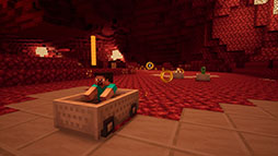 画像ギャラリー No.010のサムネイル画像 / 「ソニックレーシング クロスワールド」,有料DLC第1弾「マインクラフト」を本日リリース