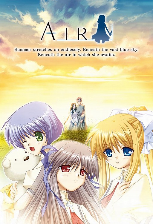 ���������꡼ No.008�Υ���ͥ������ / Key��̾������ADV��AIR��Steam�������ۿ����ե�ܥ�������HD�б�����������ֽ���ξϡפ�ӥ��奢��Υ٥벽���Ƽ�Ͽ