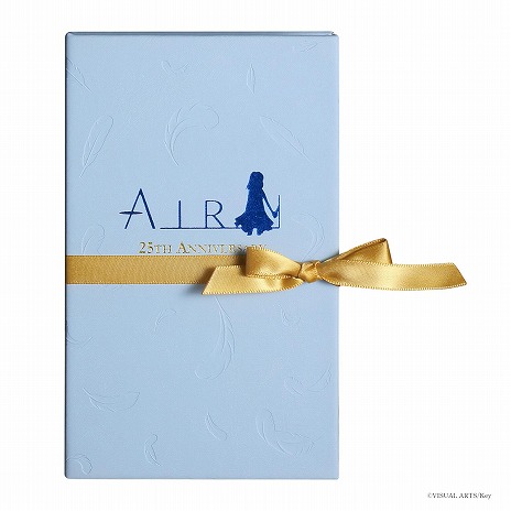 ���������꡼ No.011�Υ���ͥ������ / �㤭�����η���AIR�פ�����25��ǯ�����˥С����꡼�ӻ��פ�ͽ����դ򳫻ϡ�2��7500�ߡ��ǹ��ˤǸ���2000������