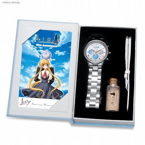 ���������꡼ No.020�Υ���ͥ������ / �㤭�����η���AIR�פ�����25��ǯ�����˥С����꡼�ӻ��פ�ͽ����դ򳫻ϡ�2��7500�ߡ��ǹ��ˤǸ���2000������