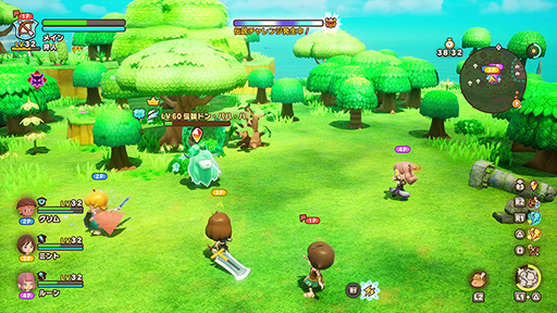 画像ギャラリー No.010のサムネイル画像 / 「ファンタジーライフi グルグルの竜と時をぬすむ少女」本日発売。島づくりとオープンワールドの冒険が楽しめるシリーズ最新作