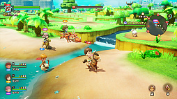 画像ギャラリー No.013のサムネイル画像 / 「ファンタジーライフi グルグルの竜と時をぬすむ少女」本日発売。島づくりとオープンワールドの冒険が楽しめるシリーズ最新作