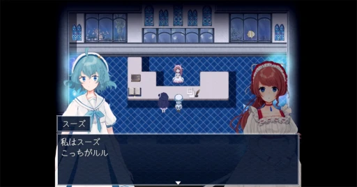 画像ギャラリー No.008のサムネイル画像 / Switch版「アクアリウムは踊らない」のオフィシャルインタビューを掲載。制作者である橙々氏とキャスト陣に,ボイス収録の感想を聞く