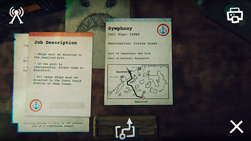 画像ギャラリー No.006のサムネイル画像 / ラヴクラフト×「Papers, Please」風な灯台守ADV「Static Dread」,2月21日にデモ版を配信