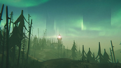 画像ギャラリー No.001のサムネイル画像 / ラヴクラフト風の世界で灯台守として船を導く。「Static Dread: The Lighthouse」,Steamで本日リリース