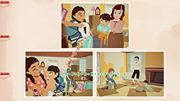 画像ギャラリー No.002のサムネイル画像 / PC/Switch向け「インスタントメモリー」,6月8日に発売決定。アルバムの写真を通じて家族の物語を紡ぐパズルアドベンチャー