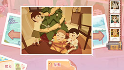 画像ギャラリー No.003のサムネイル画像 / PC/Switch向け「インスタントメモリー」,6月8日に発売決定。アルバムの写真を通じて家族の物語を紡ぐパズルアドベンチャー
