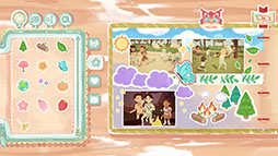 画像ギャラリー No.004のサムネイル画像 / PC/Switch向け「インスタントメモリー」,6月8日に発売決定。アルバムの写真を通じて家族の物語を紡ぐパズルアドベンチャー