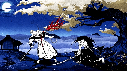 画像ギャラリー No.002のサムネイル画像 / 2D格闘ゲーム「Two Strikes」,PS5版のリリースを発表。戦国日本を舞台に,相手の動きを見切って戦う二撃必殺のアクションゲーム