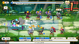 画像ギャラリー No.002のサムネイル画像 / 双子の姫がぬいぐるみ兵で戦うタワーディフェンスゲーム「首無し魔獣と双子姫」,Switch版を9月25日に配信。10%オフで予約を受付中