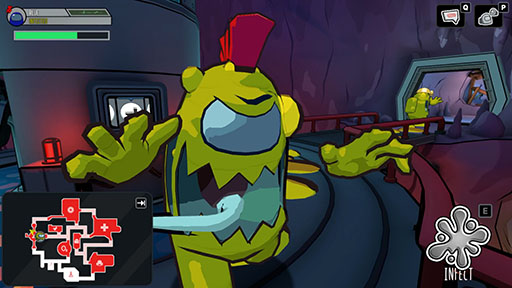 画像ギャラリー No.002のサムネイル画像 / 「Among Us 3D」,Steamで本日発売。感染者がクルーを感染させて仲間を増やしていく新モード「The Infected」を搭載