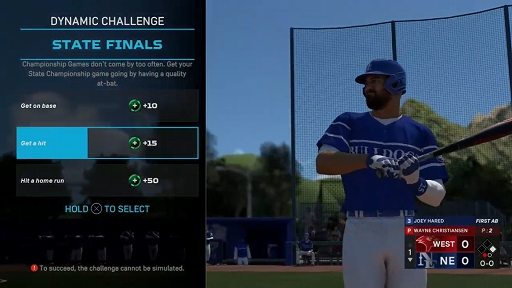 画像ギャラリー No.001のサムネイル画像 / 「MLB The Show 25」,キャリアモードに高校野球を追加。大学への進学からメジャーリーグのドラフトまで駆け抜けろ