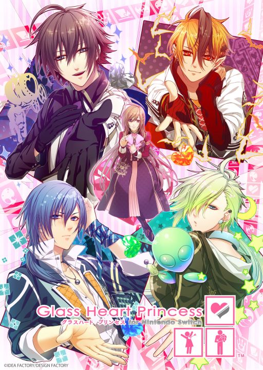 ꡼ No.006Υͥ / CRAZY CHA!N -ԥκ-פΥᥤ󥭥㥹Ȥ餫ˡܿGlass Heart Princess for Nintendo Switchפȯɽ