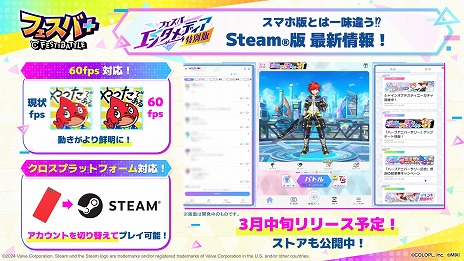 ���������꡼ No.002�Υ���ͥ������ / PC�ǡ֥ե�����+�פ�Steam��3��14����꡼���ء�100̾��3000��ʬ��Steam���եȥ����ɤ������륦���å���ꥹ����Ͽ�����ڡ��󤬥�������