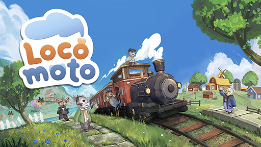 画像ギャラリー No.001のサムネイル画像 / 列車ライフシム「Locomoto」,PC版を本日発売。ゆったりできるLo-Fiサウンドに浸りながら,動物たちとともに機関車の旅を楽しもう