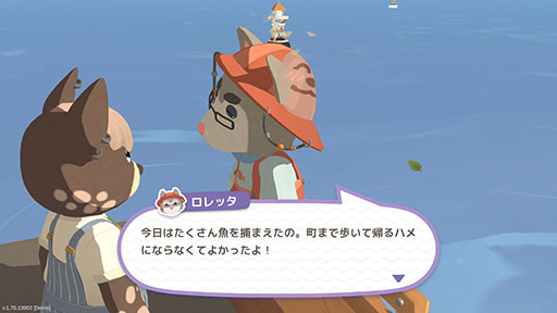 画像ギャラリー No.002のサムネイル画像 / 列車ライフシム「Locomoto」,PC版を本日発売。ゆったりできるLo-Fiサウンドに浸りながら,動物たちとともに機関車の旅を楽しもう