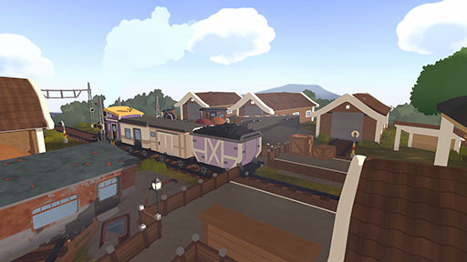 画像ギャラリー No.003のサムネイル画像 / 列車ライフシム「Locomoto」,PC版を本日発売。ゆったりできるLo-Fiサウンドに浸りながら,動物たちとともに機関車の旅を楽しもう