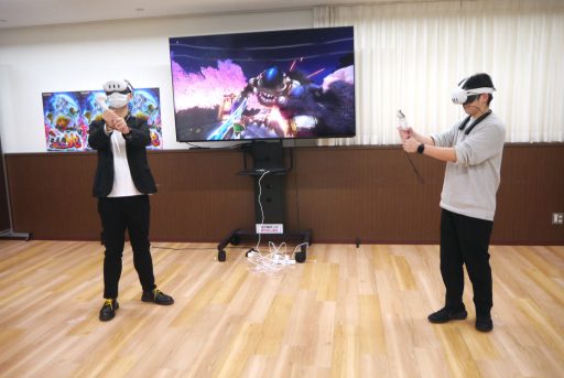 ���������꡼ No.005�Υ���ͥ������ / �Υץ쥤��ݡϡֵ����VR Shadow Team�פϡ�����ץ�����Ǹ����Хå���Ȱ�����! VR��������򿶤뤤�ޤ��ꡤ������Ũ���ڤ������褦