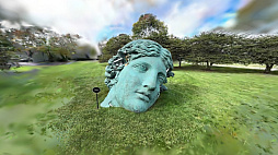 ���������꡼ No.003�Υ���ͥ������ / ������Υ��ߥ�˥ƥ�����������3D��������θ��Ǥ��롣Niantic��VR���ѥ��ץ��Into the Scaniverse�פ�̵������