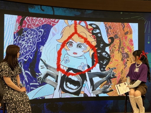 画像ギャラリー No.010のサムネイル画像 / 生に執着する少女と死を望む者たちの物語を描く「ぎるぐる」完成発表会を開催。ディレクターの執着が生み出した世界の姿とは