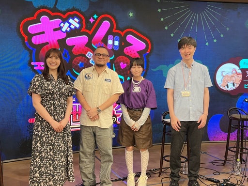 画像ギャラリー No.014のサムネイル画像 / 生に執着する少女と死を望む者たちの物語を描く「ぎるぐる」完成発表会を開催。ディレクターの執着が生み出した世界の姿とは