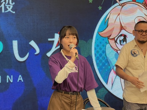 画像ギャラリー No.016のサムネイル画像 / 生に執着する少女と死を望む者たちの物語を描く「ぎるぐる」完成発表会を開催。ディレクターの執着が生み出した世界の姿とは