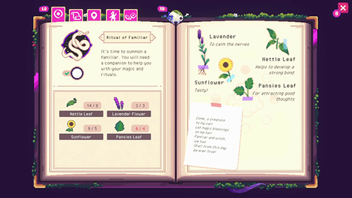 画像ギャラリー No.006のサムネイル画像 / 魔法のハーブ園を作る心地よい農業シミュレーション「Ritual of Raven」,デモ版を3月3日に配信