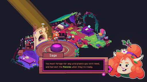 画像ギャラリー No.007のサムネイル画像 / 魔法のハーブ園を作る心地よい農業シミュレーション「Ritual of Raven」,デモ版を3月3日に配信