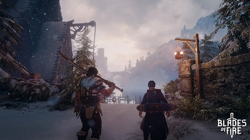 画像ギャラリー No.002のサムネイル画像 / 鍛冶アクションアドベンチャー「Blades of Fire」体験版を配信開始。世界観が分かるワールドトレイラーを公開
