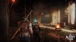 画像ギャラリー No.003のサムネイル画像 / 鍛冶アクションアドベンチャー「Blades of Fire」本日発売。神々のハンマーを持つ主人公アラン・デ・リラの冒険を描く