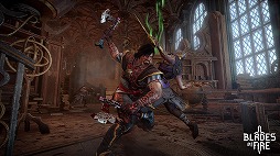 画像ギャラリー No.004のサムネイル画像 / 鍛冶アクションアドベンチャー「Blades of Fire」本日発売。神々のハンマーを持つ主人公アラン・デ・リラの冒険を描く