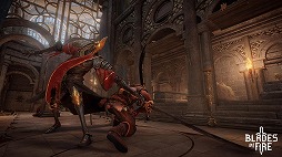 画像ギャラリー No.005のサムネイル画像 / 鍛冶アクションアドベンチャー「Blades of Fire」本日発売。神々のハンマーを持つ主人公アラン・デ・リラの冒険を描く