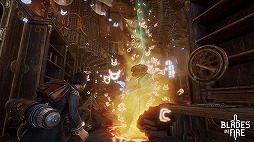 画像ギャラリー No.006のサムネイル画像 / 鍛冶アクションアドベンチャー「Blades of Fire」本日発売。神々のハンマーを持つ主人公アラン・デ・リラの冒険を描く