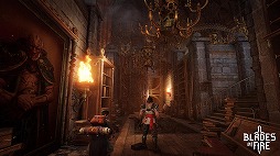 画像ギャラリー No.009のサムネイル画像 / 鍛冶アクションアドベンチャー「Blades of Fire」本日発売。神々のハンマーを持つ主人公アラン・デ・リラの冒険を描く