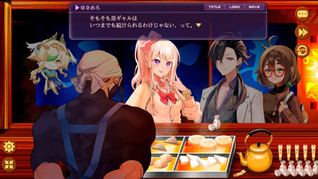 ���������꡼ No.001�Υ���ͥ������ / ����Τ��Ǥ���ǿ;�ʪ�줬���깭�����롣�Υ٥륲�����ODEN�ס�Steam��������꡼��