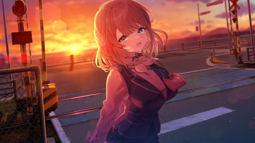 画像ギャラリー No.010のサムネイル画像 / 美月ももさんが主演。全編フルボイスのノベルゲーム「猫猫旅行社 ももいろ町おこしプロジェクト!」,PC版を本日発売