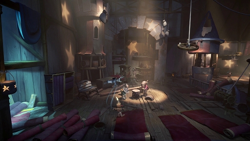 ���������꡼ No.002�Υ���ͥ������ / �ͷ��Ȥ������ͷ�����������΢��������2.5D�ץ�åȥե����ޡ���Once Upon A Puppet��ȯ�䡣��������ȥ쥤�顼�����