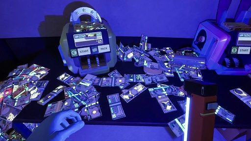 画像ギャラリー No.003のサムネイル画像 / 裏社会の汚れたお金を綺麗にクリーニング! 資金洗浄シム「Cash Cleaner Simulator」,Steamで本日リリース