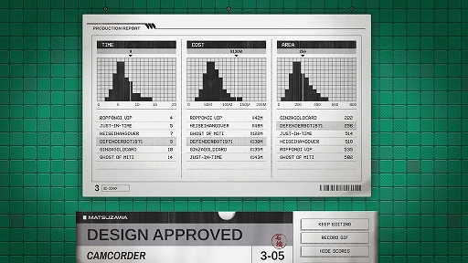 画像ギャラリー No.004のサムネイル画像 / 玩具に家電,カツカレーも組み立てる。加工機械プログラミングパズル「Kaizen: A Factory Story」,Steamで本日リリース