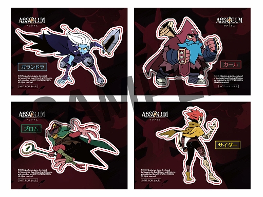 画像ギャラリー No.005のサムネイル画像 / 「Absolum」「ダブルドラゴン リヴァイヴ」などを試遊展示。アークシステムワークス TGS 2025出展情報。試遊すると限定グッズをプレゼント