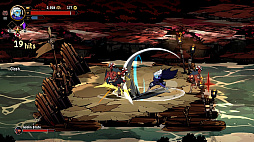 画像ギャラリー No.005のサムネイル画像 / 英雄たちの能力を駆使し,破滅の道を進む国を救え! ベルトスクロールとローグライクが融合した「Absolum」配信開始